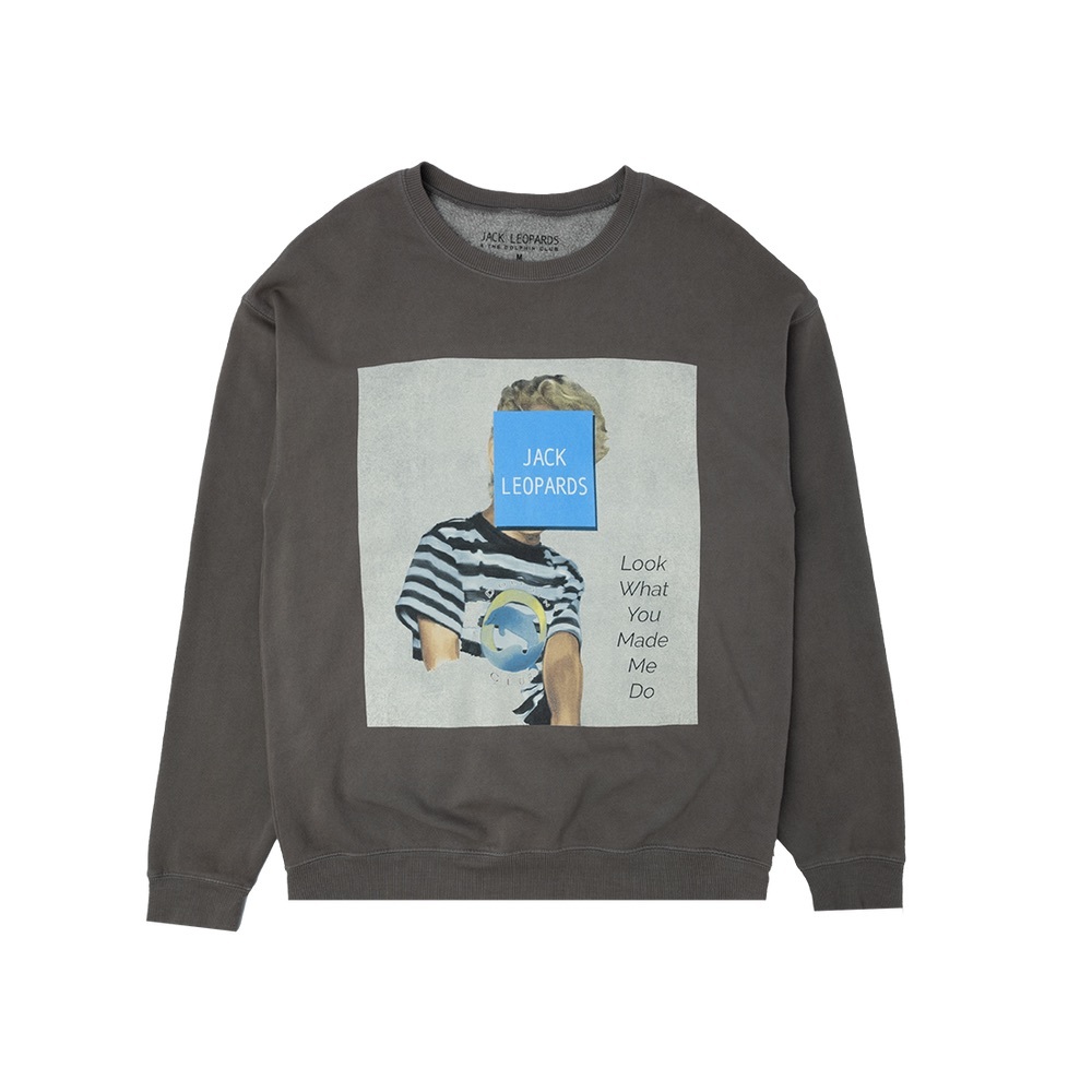 Jack Leopards Crewneck